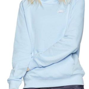 Light Blue Nike Hoodie